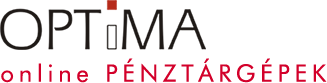 OPTIMA online pénztárgép Logo